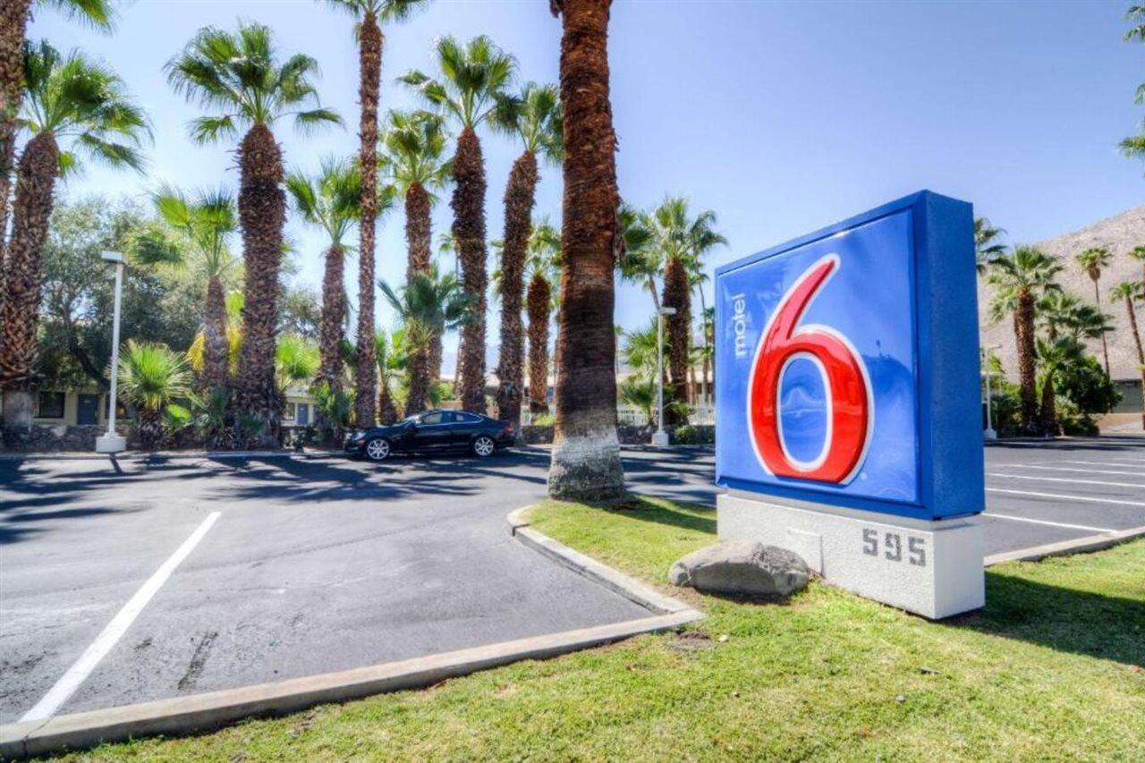 Motel 6-Palm Springs, Ca - East - Palm Canyon Luaran gambar