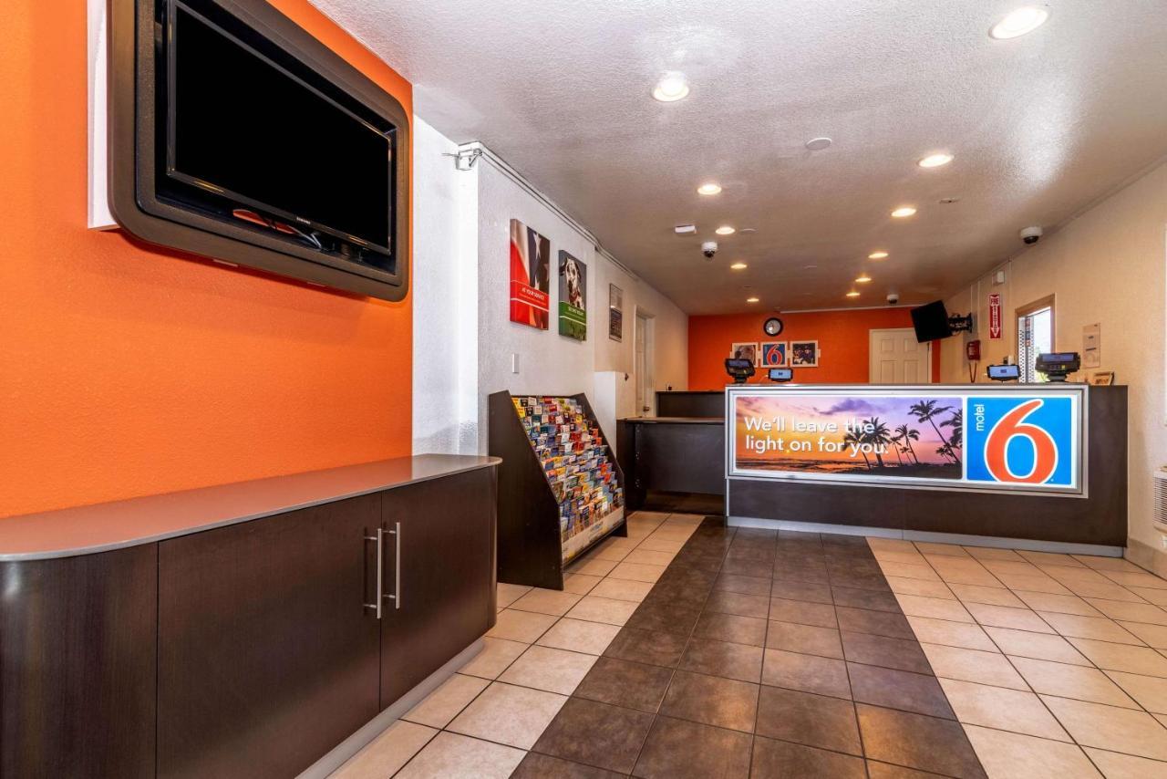 Motel 6-Palm Springs, Ca - East - Palm Canyon Luaran gambar