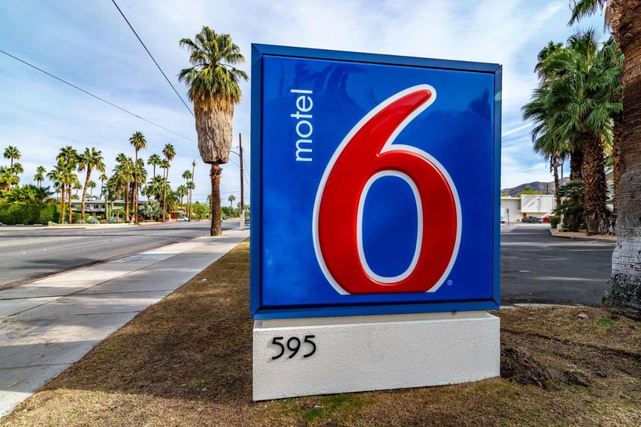 Motel 6-Palm Springs, Ca - East - Palm Canyon Luaran gambar