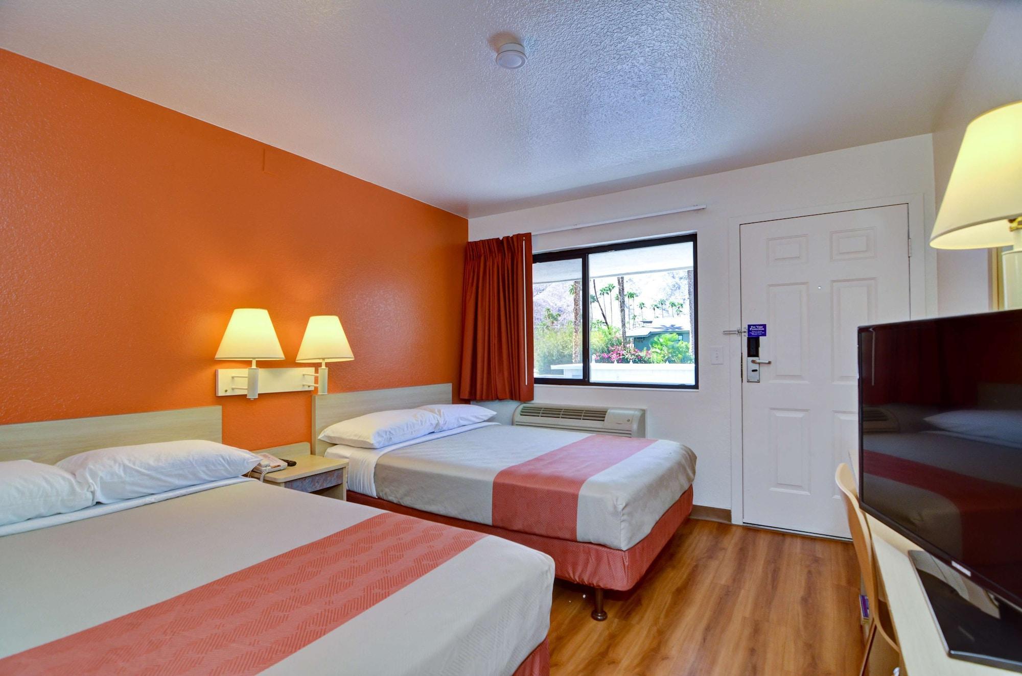 Motel 6-Palm Springs, Ca - East - Palm Canyon Luaran gambar