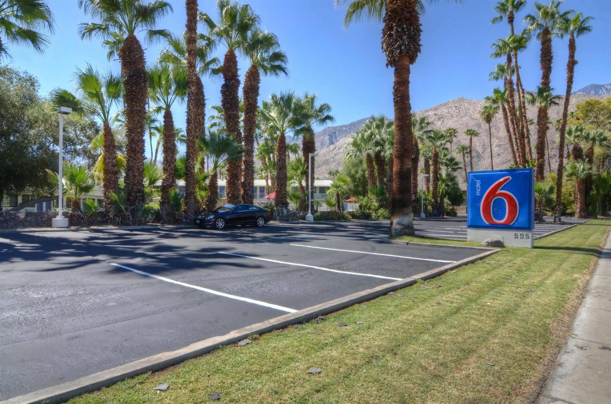 Motel 6-Palm Springs, Ca - East - Palm Canyon Luaran gambar