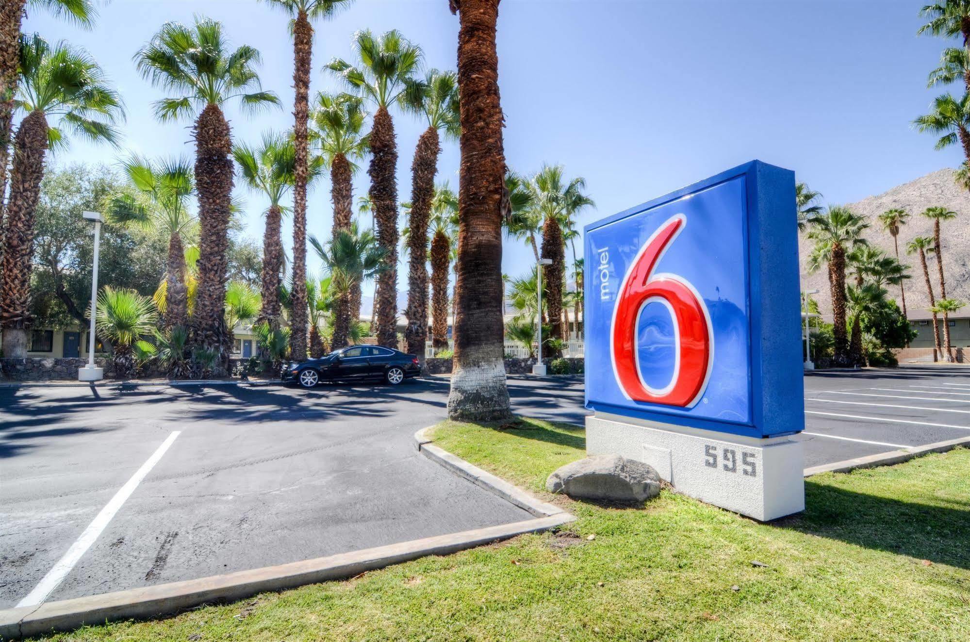 Motel 6-Palm Springs, Ca - East - Palm Canyon Luaran gambar