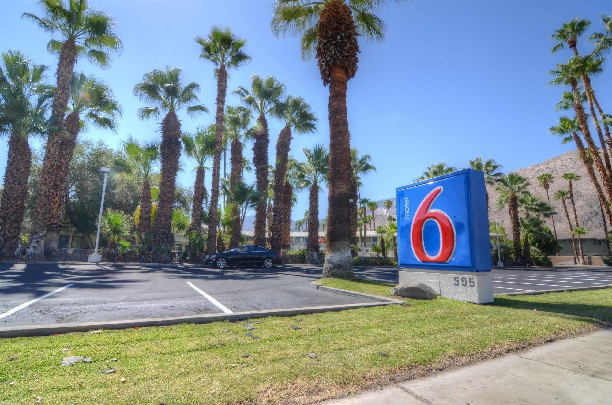 Motel 6-Palm Springs, Ca - East - Palm Canyon Luaran gambar