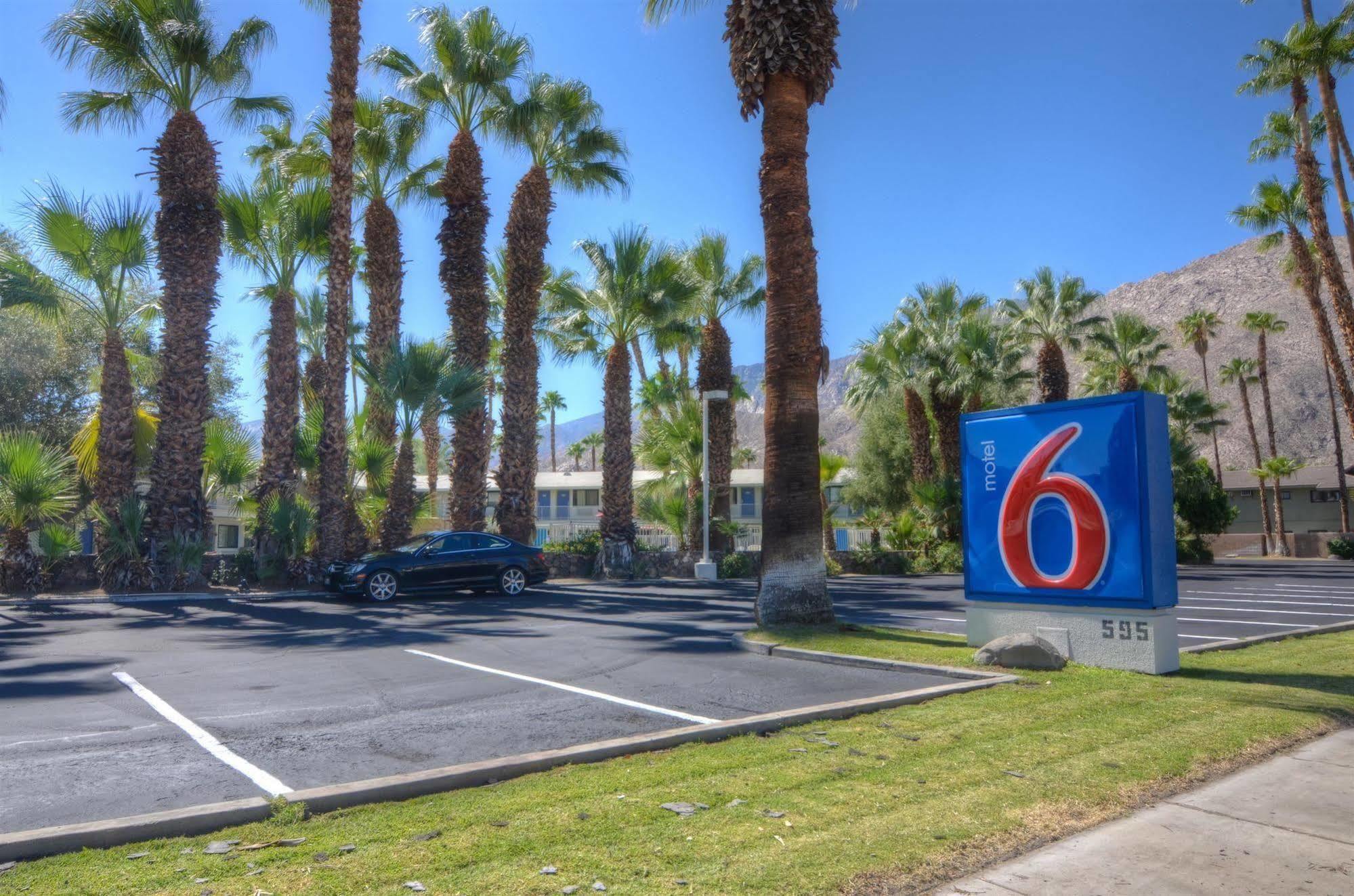 Motel 6-Palm Springs, Ca - East - Palm Canyon Luaran gambar