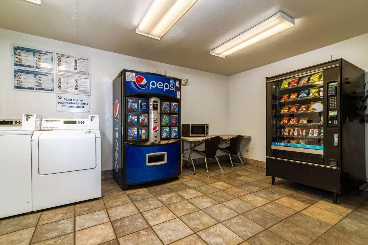 Motel 6-Palm Springs, Ca - East - Palm Canyon Luaran gambar